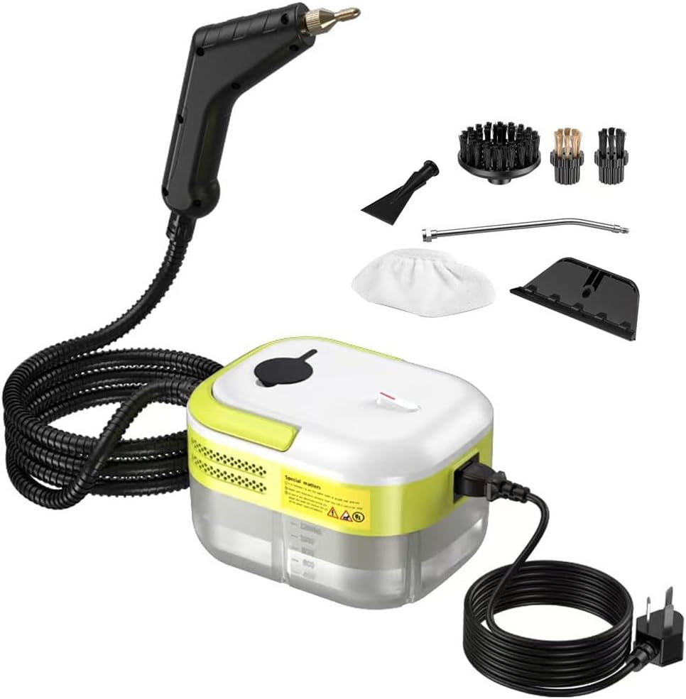 Multifunctional High Pressure Steam Cleaner 1500W Commercial Car Cleaning Machine Air Conditioning Home Kitchen Hood Cleaner
