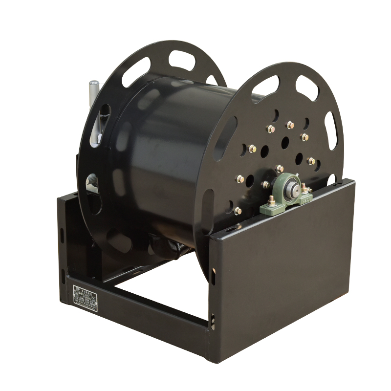 Heavy-Duty Manual Hose Reel Frame for Refueling