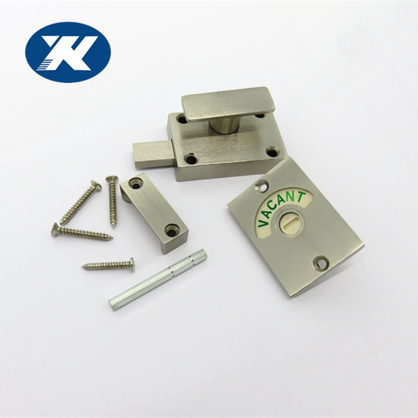 Zinc Alloy Bathroom Toilet Washroom Door Bolt Lock with Indicator