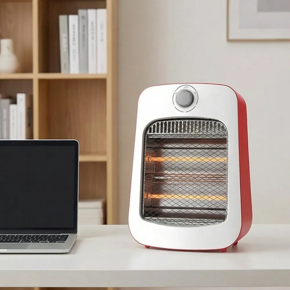 Simple Operation 800W Quartz Infrared Indoor Heater