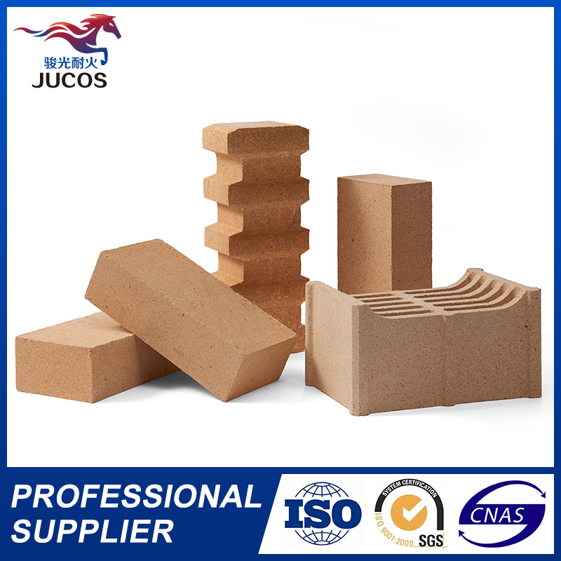 Wholesale High Temperature Refractory Fireclay Brick for Industrial Kiln