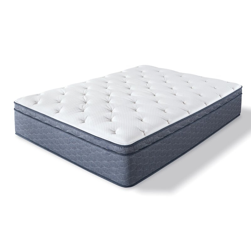 Hotel Bedroom Foam Mattress for King Size Double Wall Bed Pocket Spring Made of Memory Air Latex Mattress