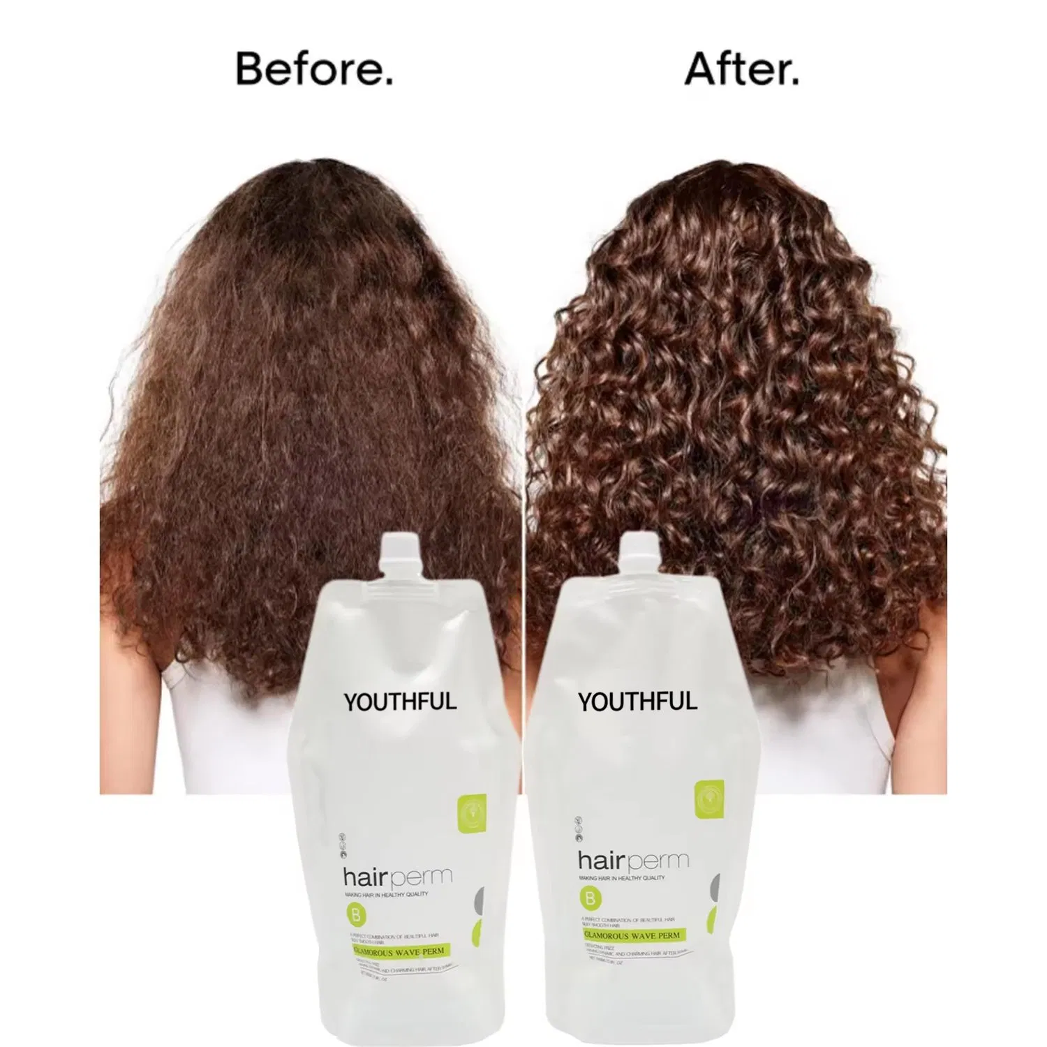 Hot Selling Permanent Rebonding Perming Hair Curling Cream