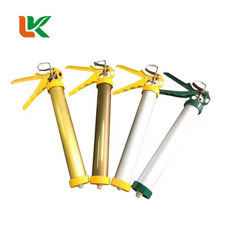 High Quality Low Price Caulk Gun Silicone Gun Long Stroke Super Labor-Saving Silicone Caulking Gun