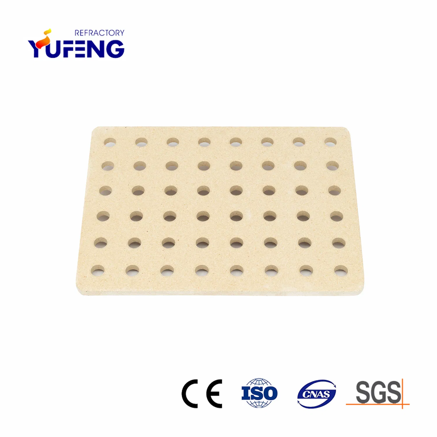 Печная оснастка из кордиерита: полки, саггары, консоли