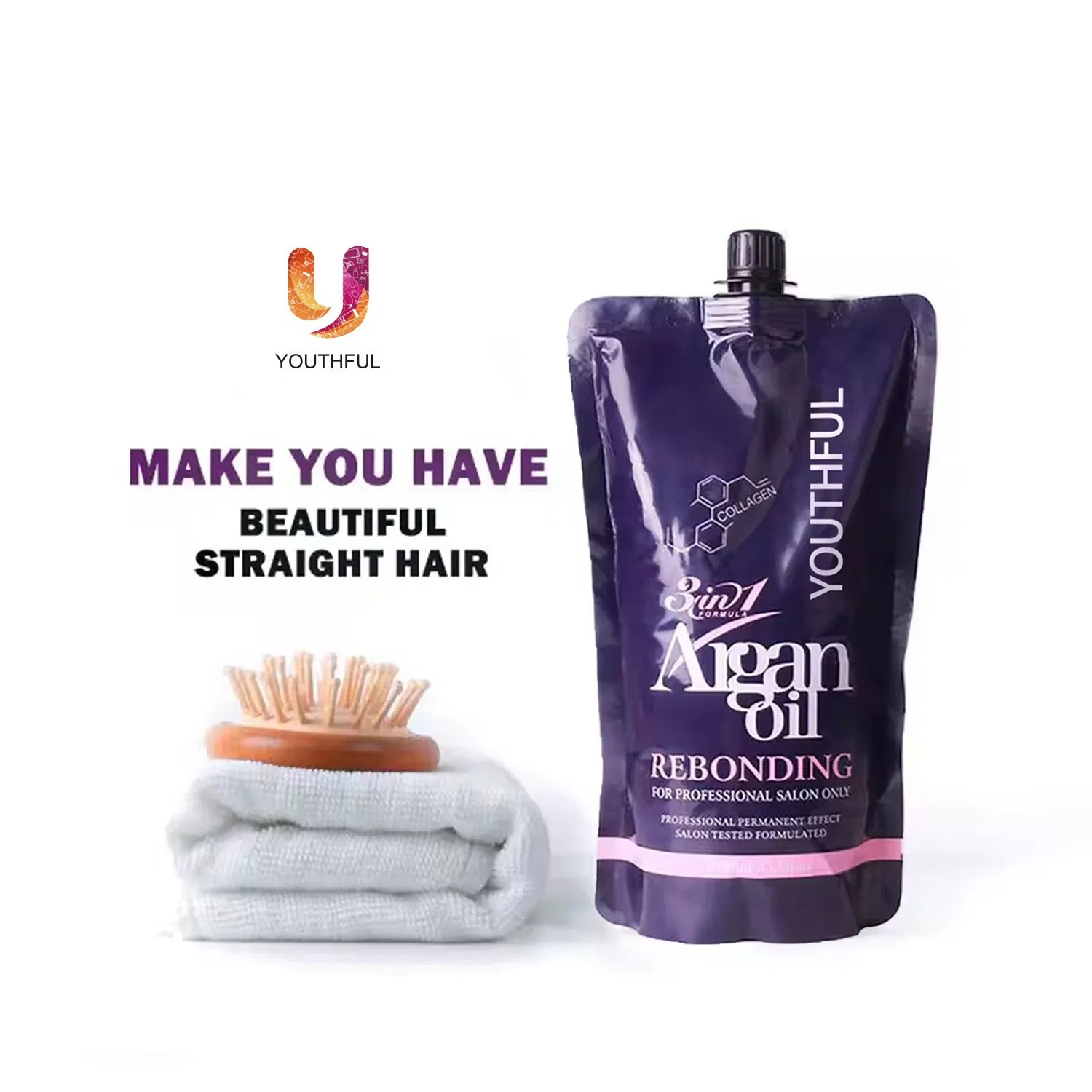 Wholesale Professional Salon Use Hair Straightening Cream