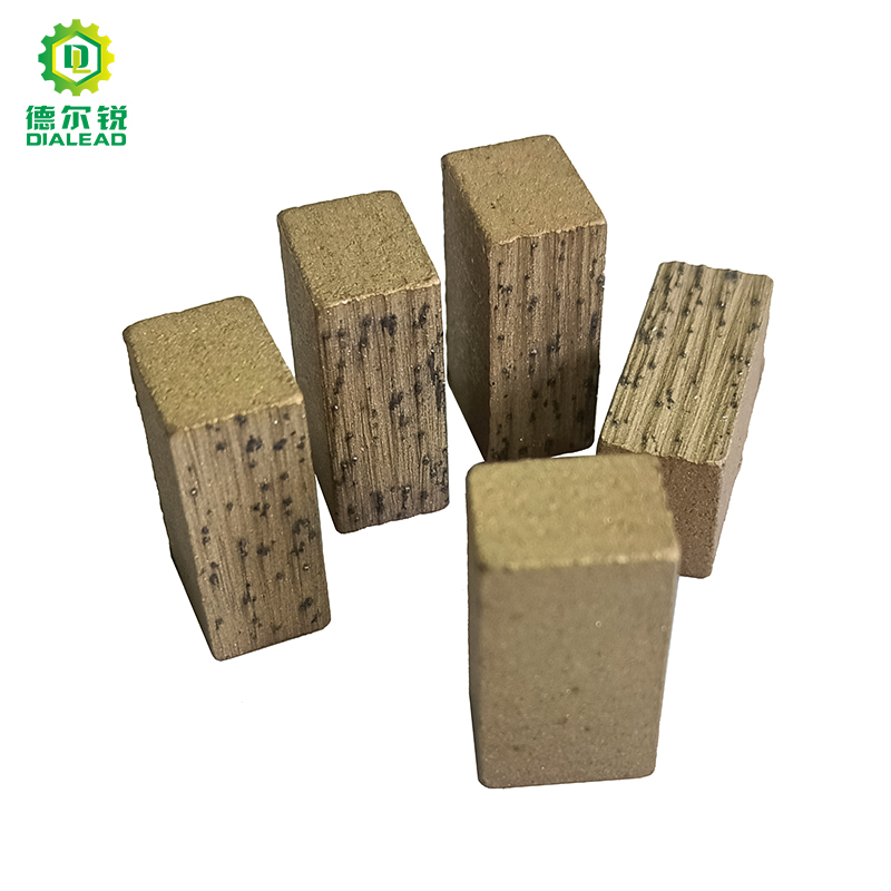 Dialead Diamond Marble Cutting Segment for 1200mm Circular Saw Blade