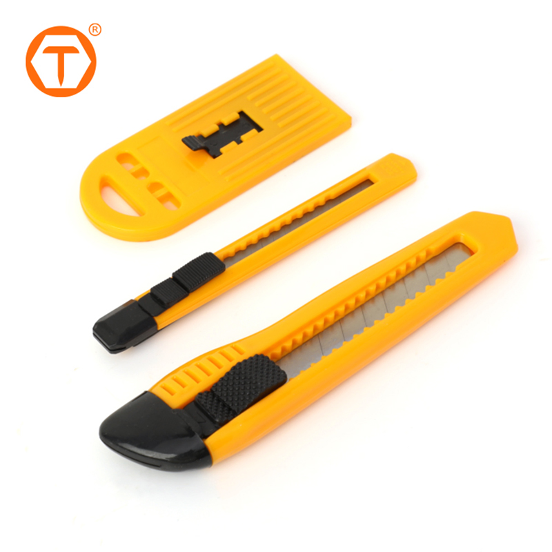 3 in 1 Plastic Clean Scraper Tool Small Art Knife Large Art Utility Knife Set