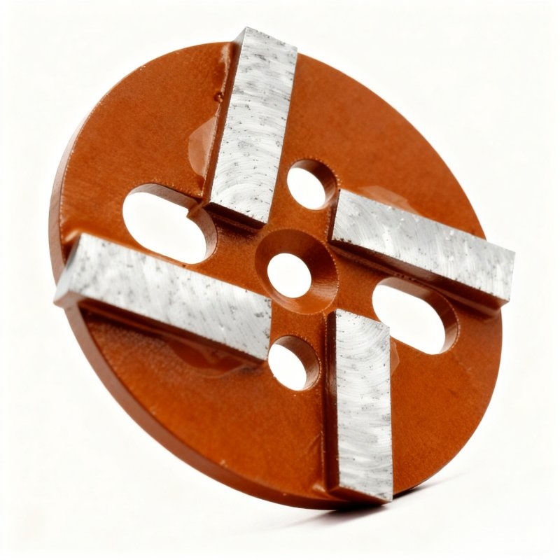 Алмазные шлифовальные сегменты для эпоксидных полов