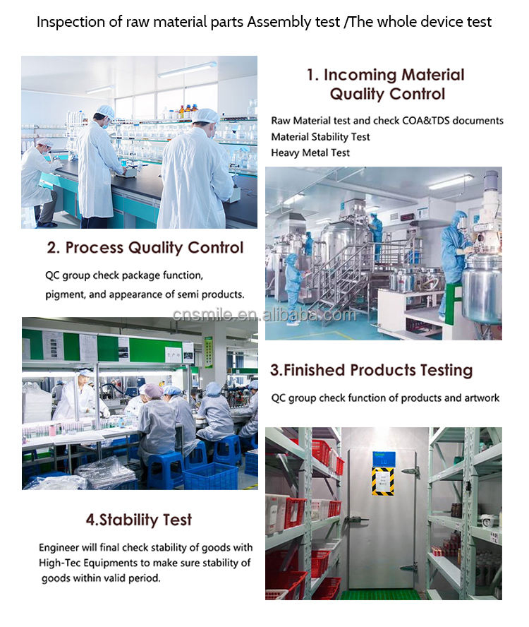 L334 Wholesale White Label Mascara Waterproof Volume 4D Liquid Clear Filled Mascara Waterproof Private Label