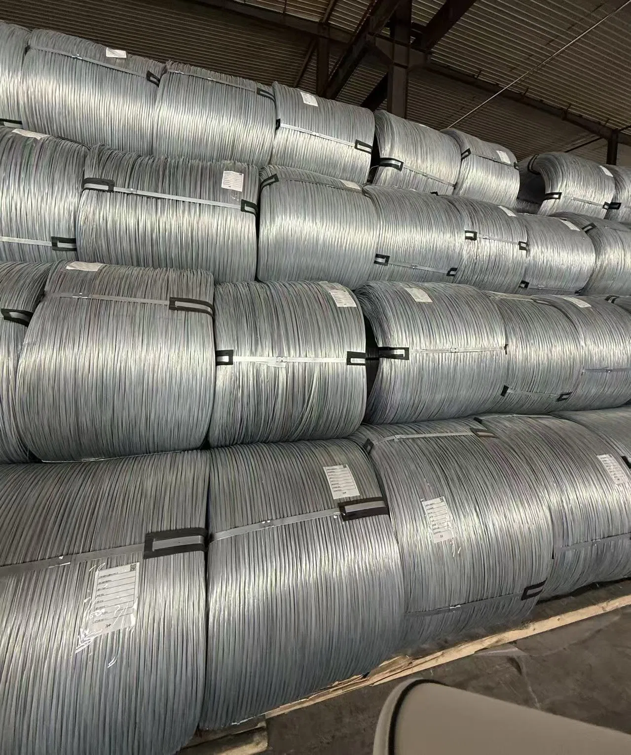 Galvanized Steel Wire for Car Control Cable Manufactured by Tianjin Factory