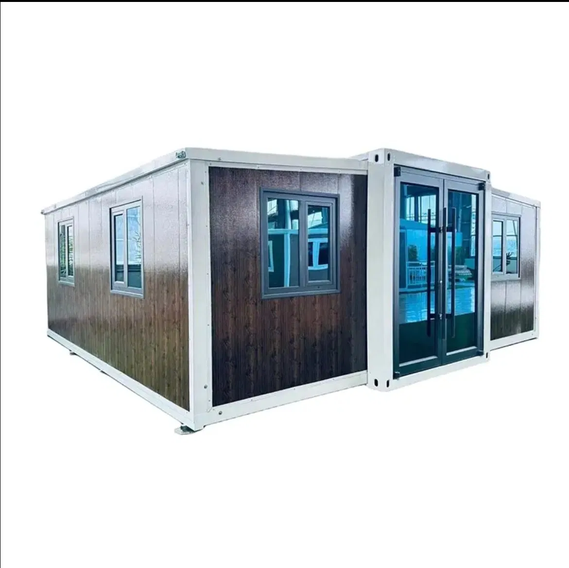 Cheap Price Expandable Container Warehouse Prefabricated Movable Folding Portable Camping Mobile House Prefabricated House