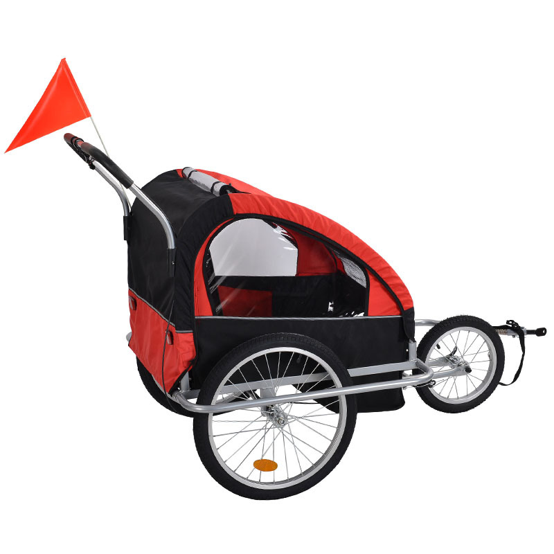 Bike Baby Pet 3 Wheel Child Trailer Transport Bike Trailer