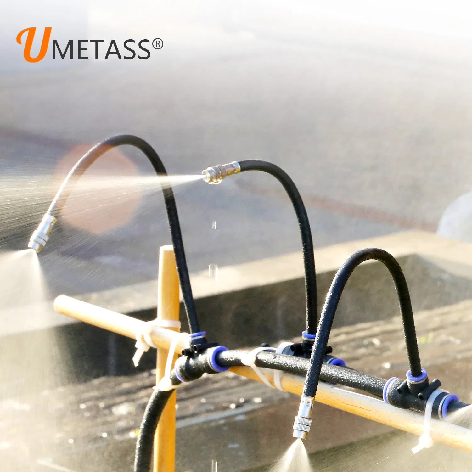 Easy to Install 5m to 20m Garden Agricultural Orchard Fine Mist Sparyer Irrigation Kit Automatic Drip Irrigation System