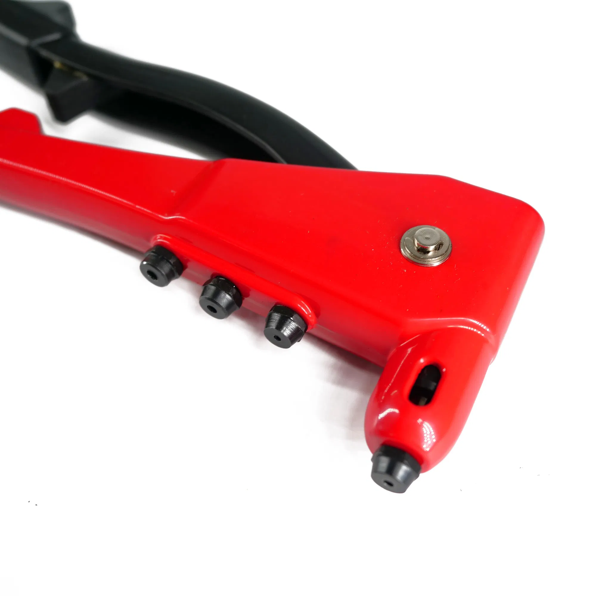 10.5" Carbon Steel PVC Grip 2.4-4.8mm Hand Riveter