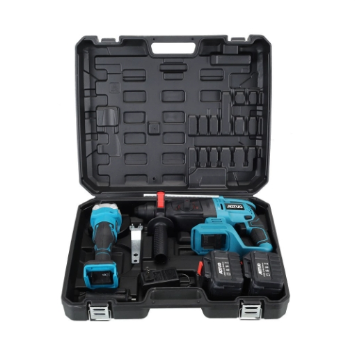 Essential 2 Piece Tool Set: Grinder and Hammer for Professionals