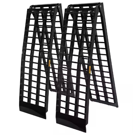 Popular Fashion Aluminum Motorcycle Ramp Lightweight
