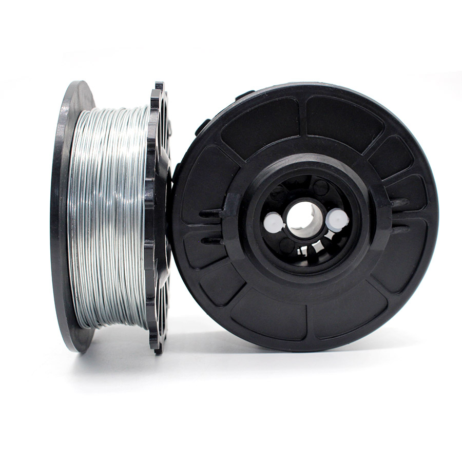 21 Gauge 0.8mm Rebar Tie Tying Galvanized Wire for Automatic Rebar Machine