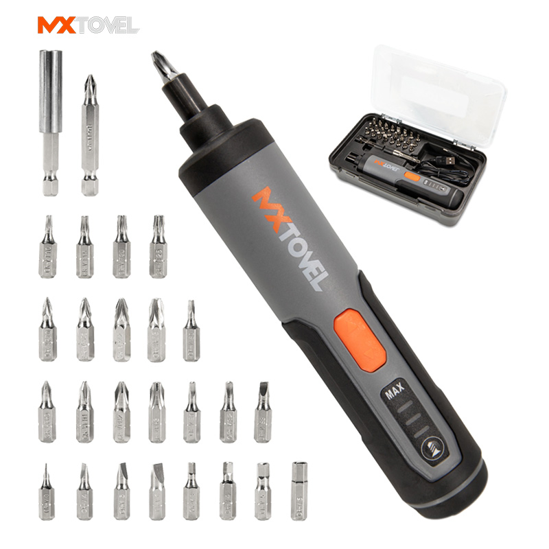 Cordless Drill 4V Electric Screwdriver Bit Set Screw Driver