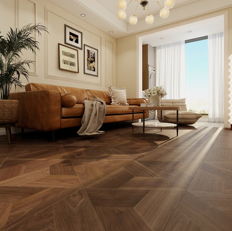High Quality Modern Minimalist Inmersive Luxury Art Decoration Floor in Hotel Living Room