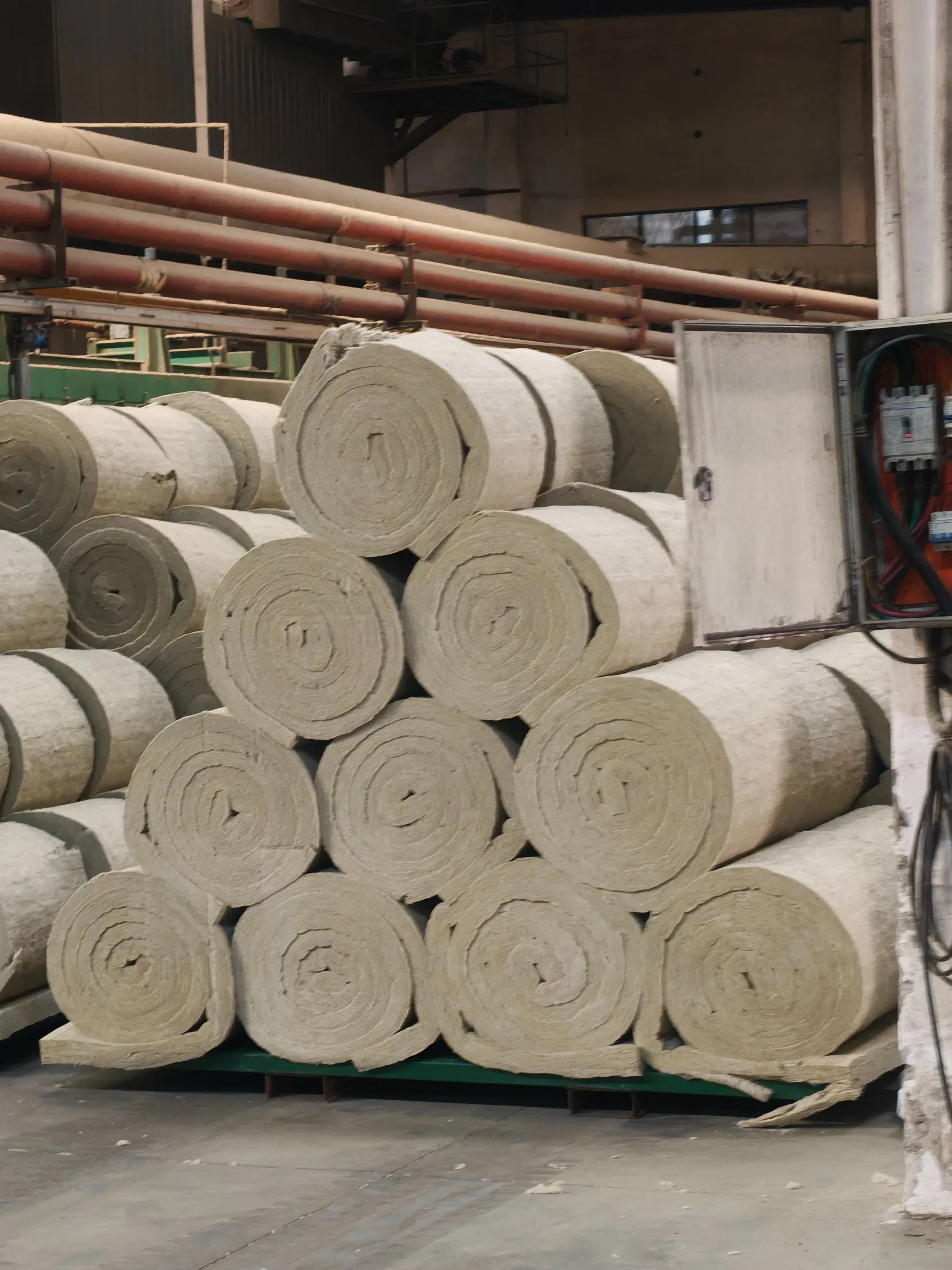 Customized R13-R38 Insulation Rock Wool Batts Factory Direct for Us/Canada Steel Building Projects