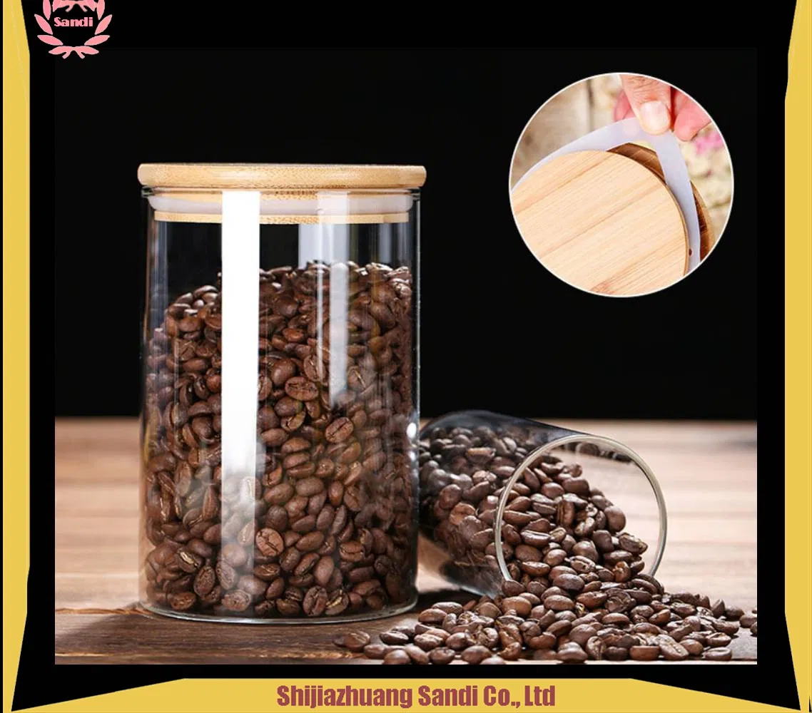 Стеклянные банки для хранения чая и сухофруктов