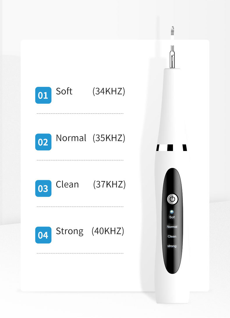 Dental Calculus Remove Electric Toothbrush Rechargeable Tartar Cleaner