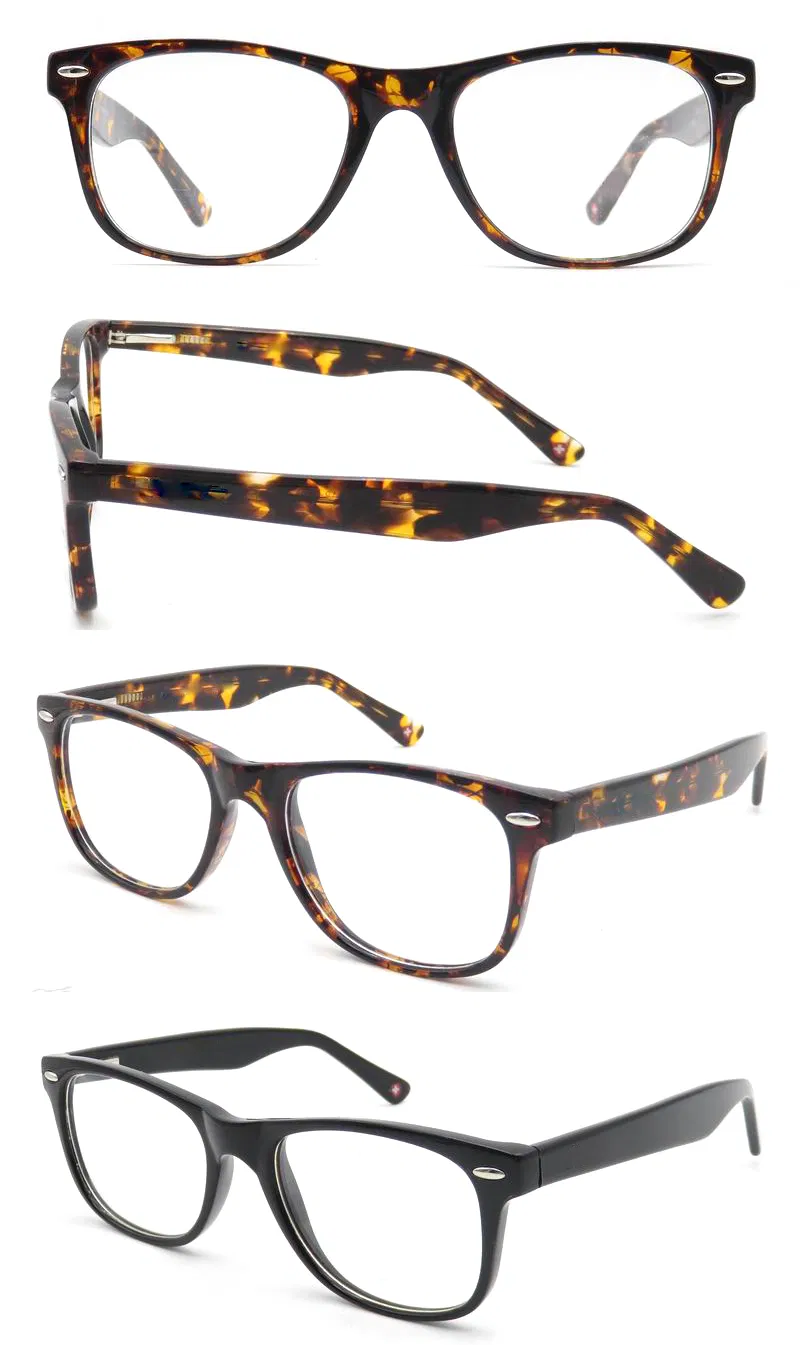 2020 Wholesale High Quality Square Acetate Optical Frames Eyewear