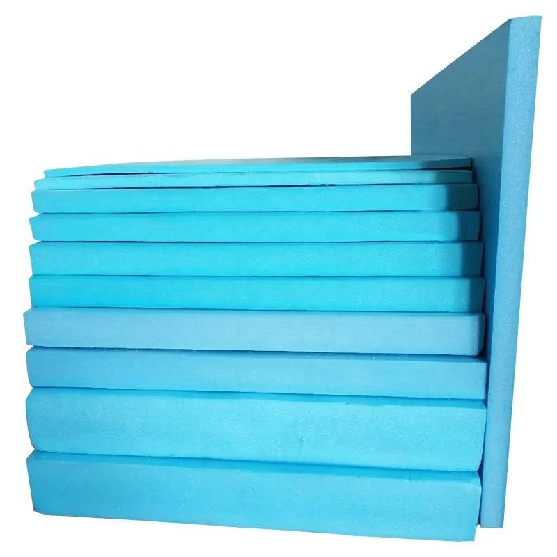 Concrete 5~250mm Extruded Polystyrene Foam Thermal Insulation Panels XPS Foam Board