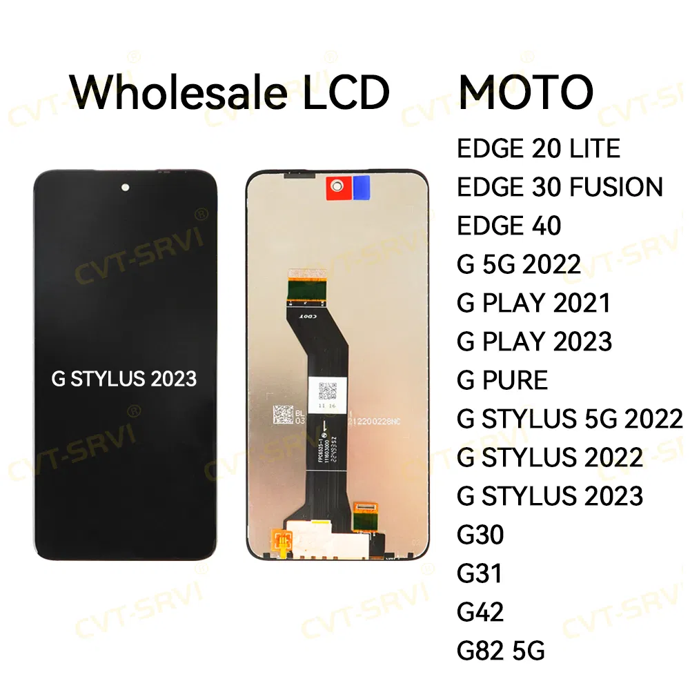 Качественный LCD-дисплей для Moto Edge 20 Lite, Edge 30 Fusion, G Stylus 2023