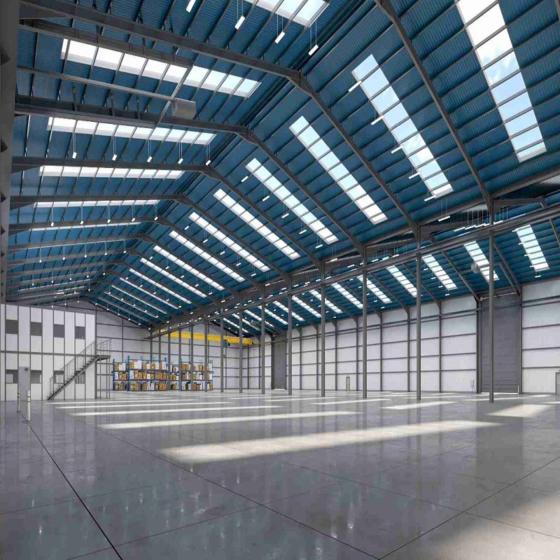 Galpones Prefabricados De Metal Casas Prefabricadas Fierro De Construccin Edificios Prefab Light Steel Beam Prefabricated Storage Shed Steel Frame Structure