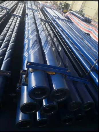 Oil Drilling Mechanical Nmcd Slick Spiral Grooved Drill Cementing Stage Collar