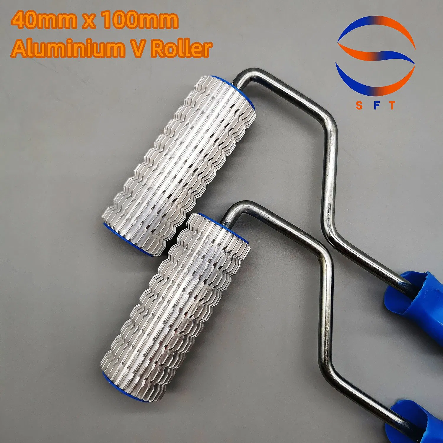 40mm Diameter Aluminum Fiberglass Rollers for FRP GRP Grc