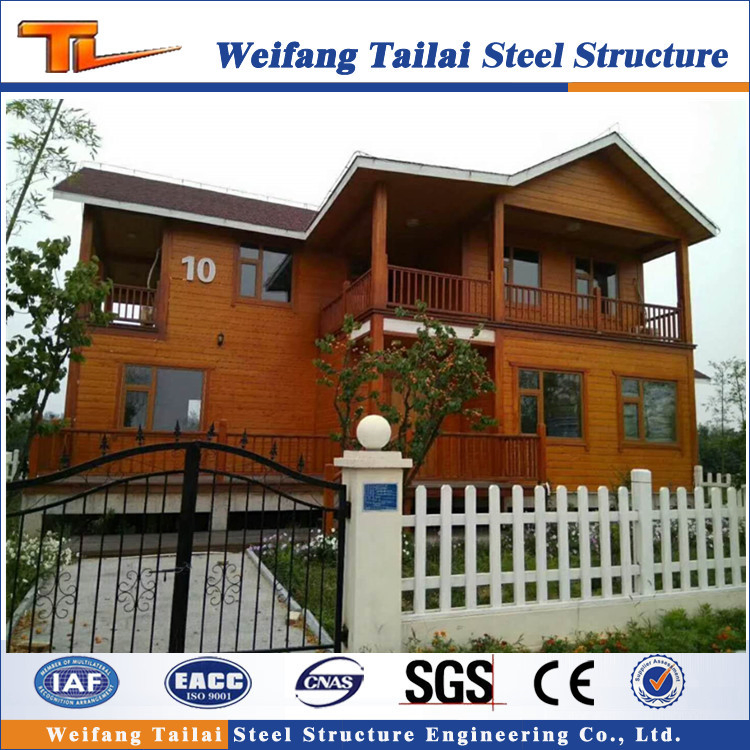 Various Layout Steel Strucutre House Prefabricated Villa Building
