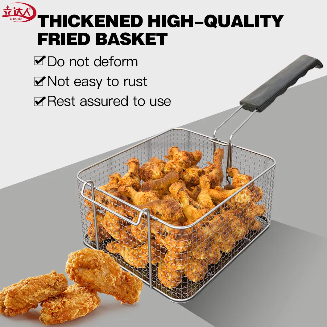 Ld-11vl-2 Kitchen Deep Fryer: Restaurant, Donut, Chicken & Chips