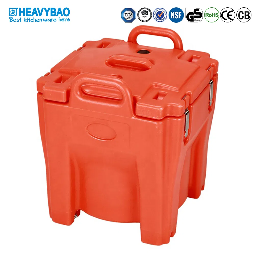 Heavybao Round Thermal Insulated Soup Food Storage Container Bucket