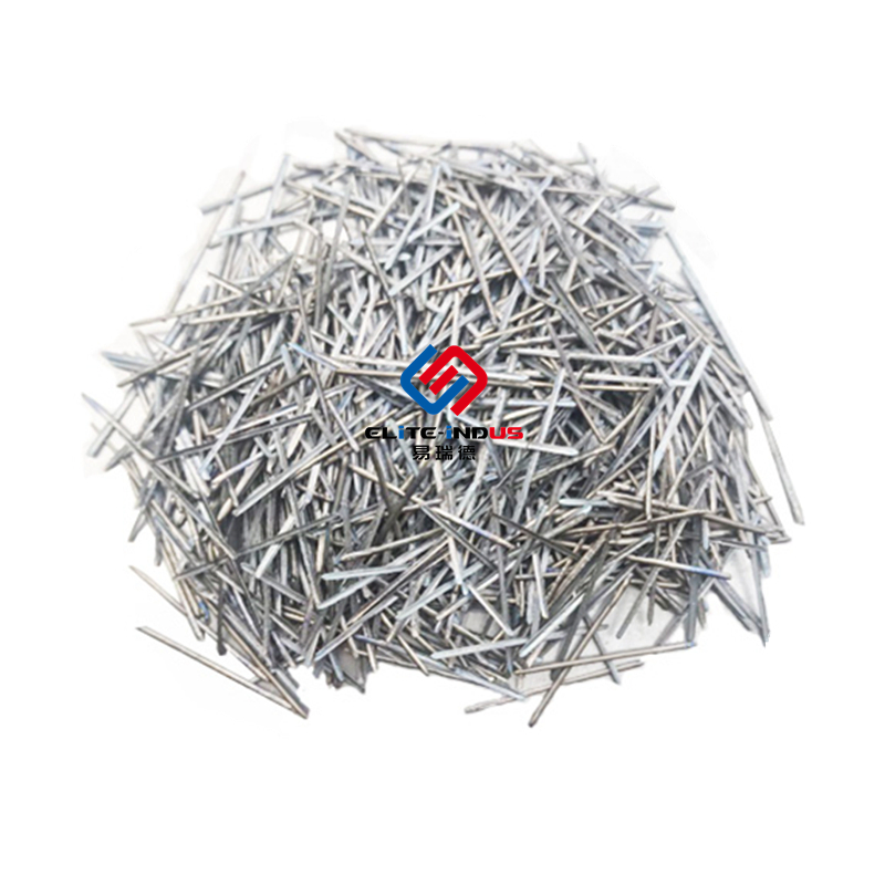 Melt Extract Stainless Steel Fiber Heat Resistant Steel Fiber