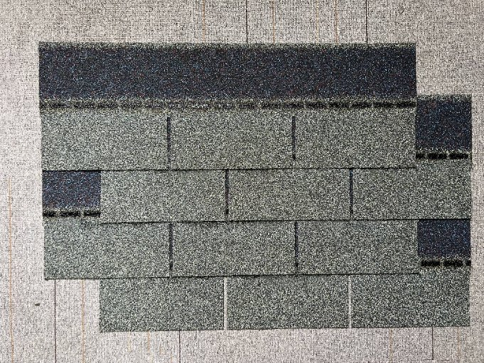 Noise Reduction Light Weight Asphalt Shingle Roof Residential Building Material