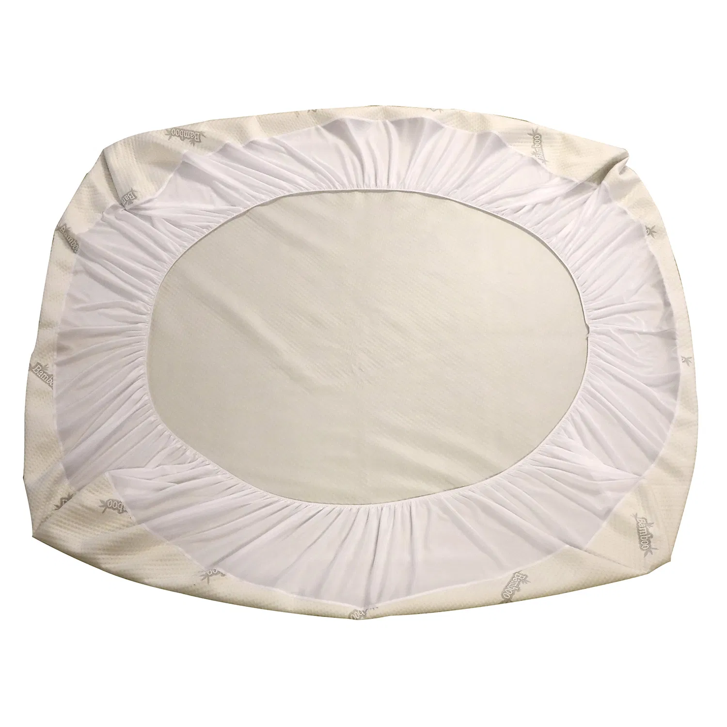 100% Bamboo Queen Size Waterproof Mattress Protector Mattress Cover Topper Elastic Band Straps