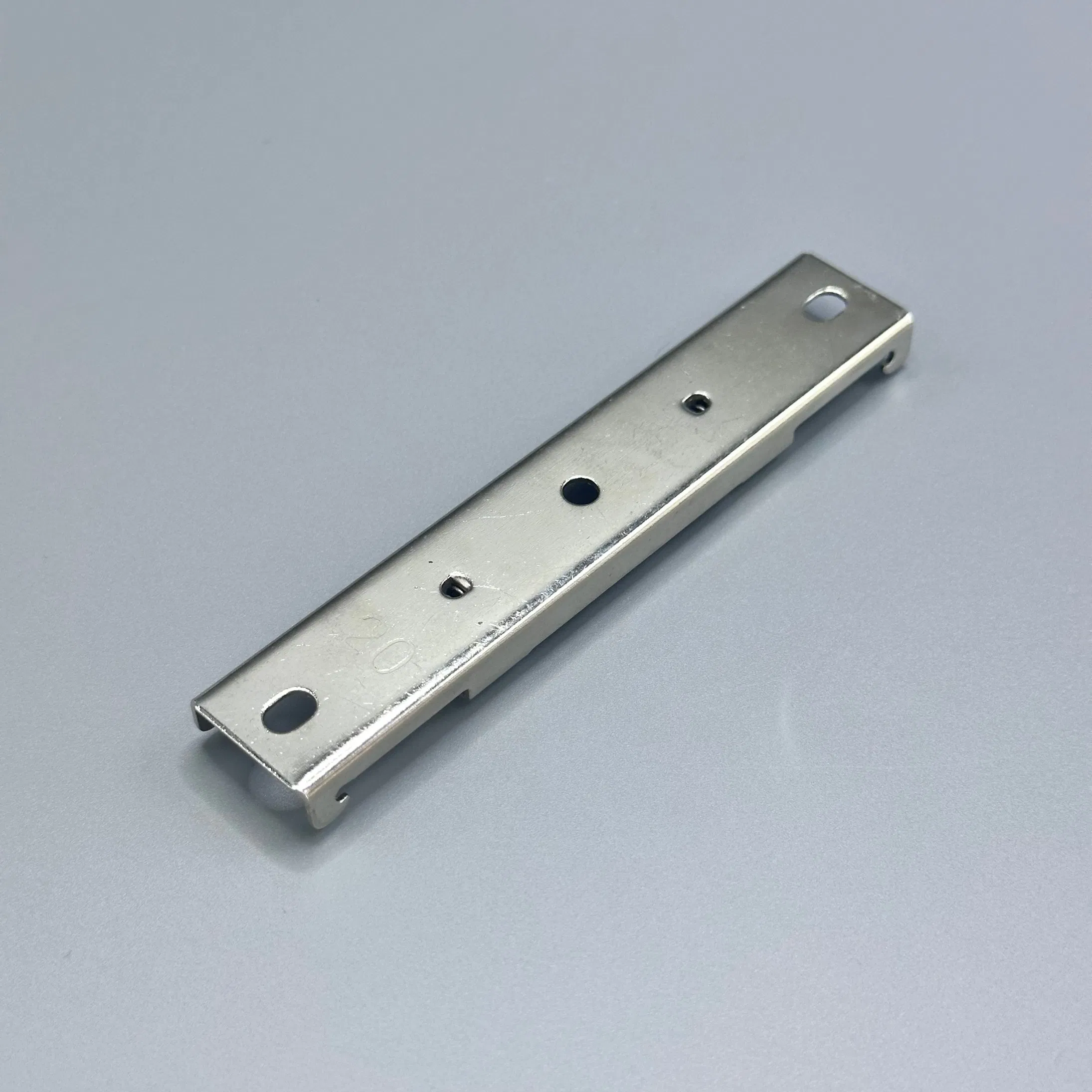 Curtain Track Bracket - Side & Top-Mounted, Aluminum Alloy, Wall Fixed Installation Code