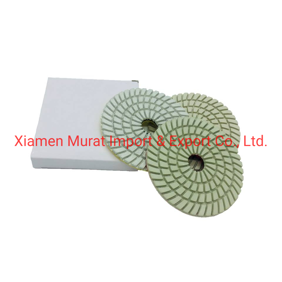 3 Step Wet Polishing Pad for Stone