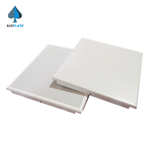 Flase Metal Ceiling System Clip in Aluminium Ceiling
