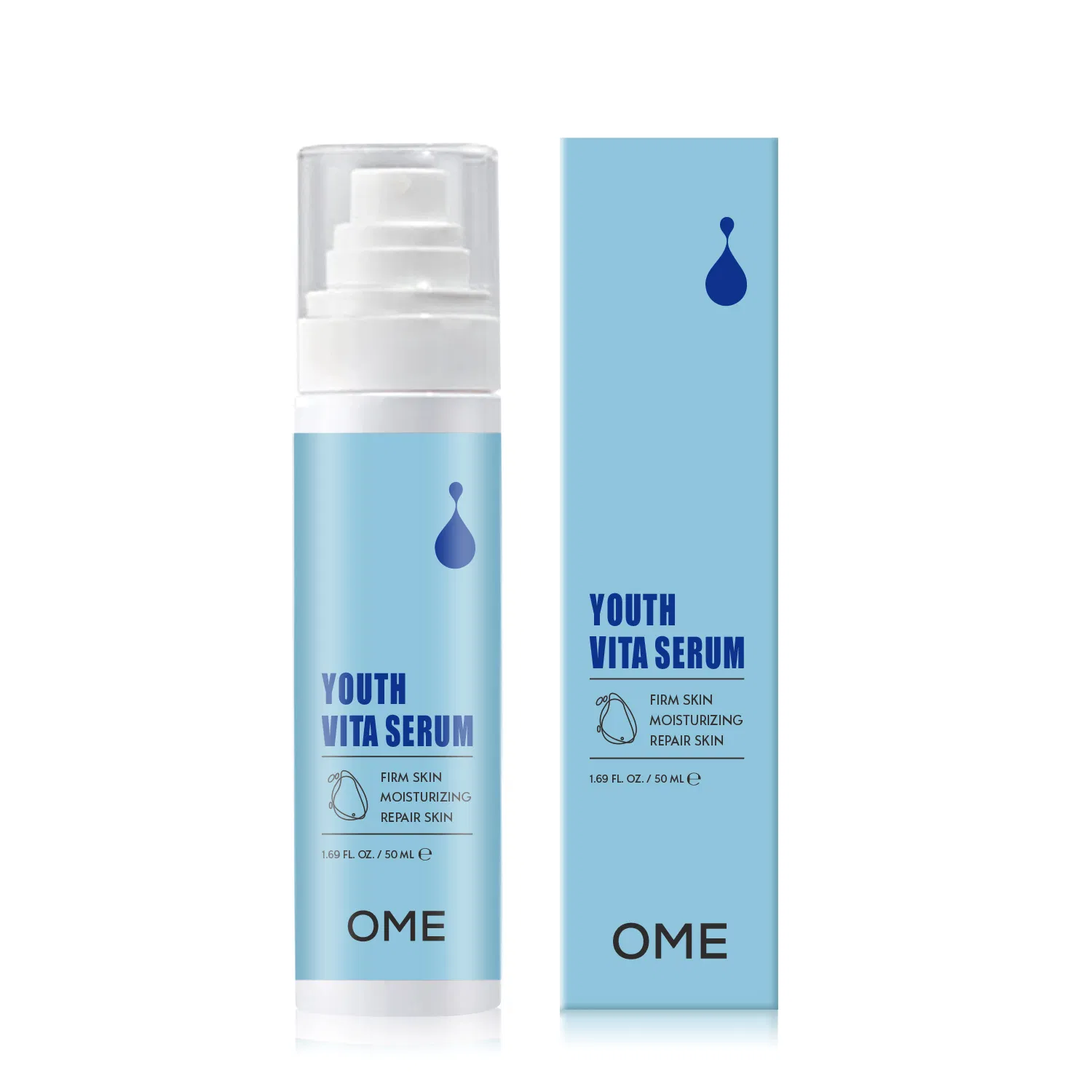 OEM Youth Vita Serum Anti-Aging Anti Wrinkle 50ml New Product High Quality