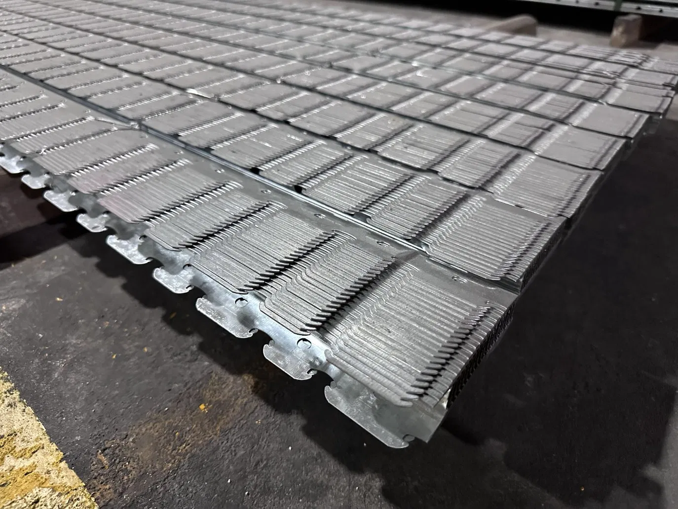 Heavy-Duty Galvanized Furring Channel for Suspended Bar Reliable Ceiling Systems