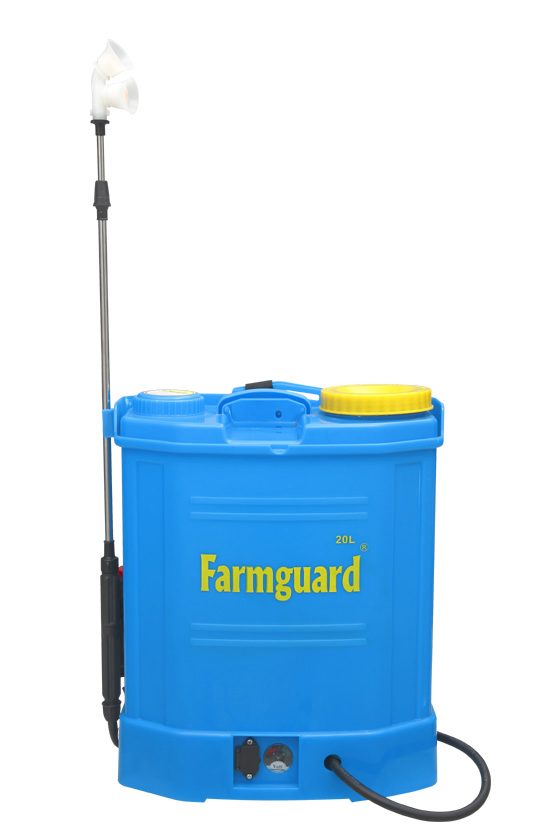 Farmguard 20L Double Motor Power Pump Sprayer