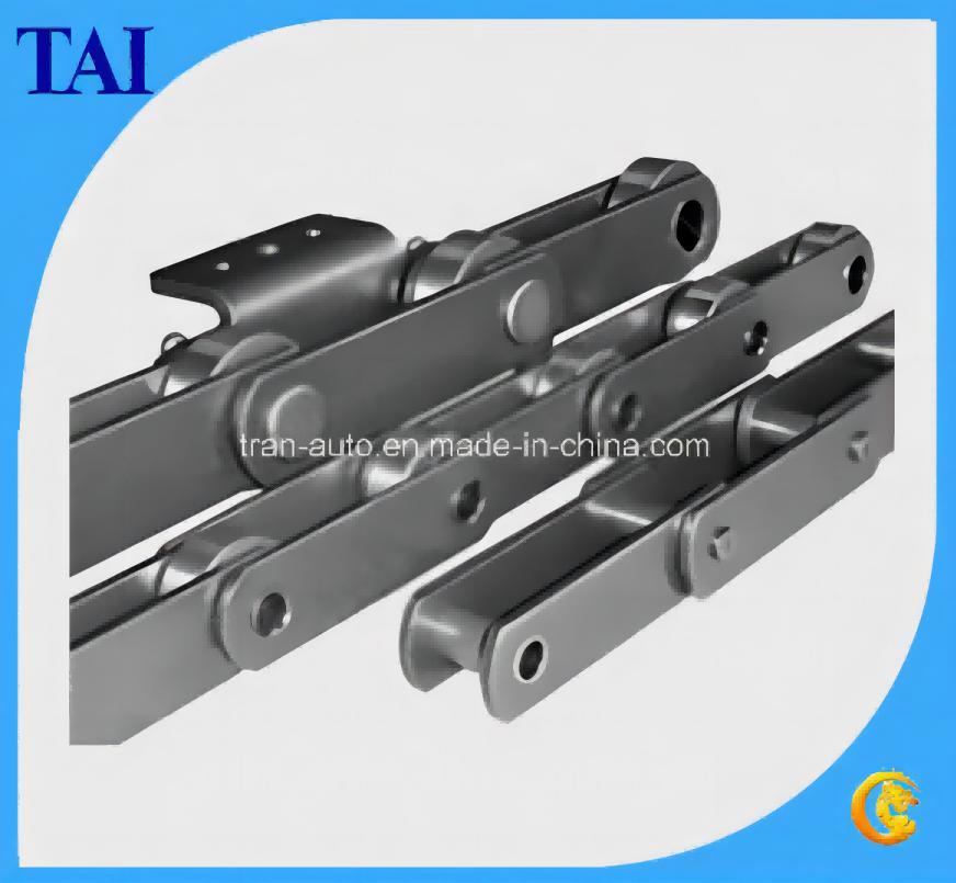 Industrial  OEM Double Pitch Conveyor Roller Chains Transmission Iron  Alloy  C232A