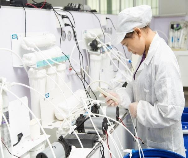 Modern Design Household Water Dispenser Water Purifier Quick Heating Machine