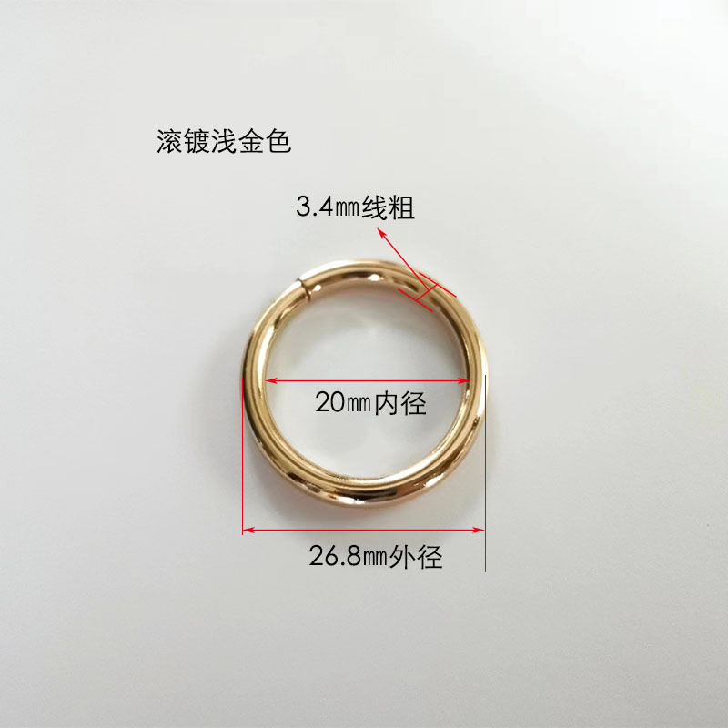 Jump Rings Open Split Ring Connectors for DIY Jewelry Making Supplies Wholesale Items