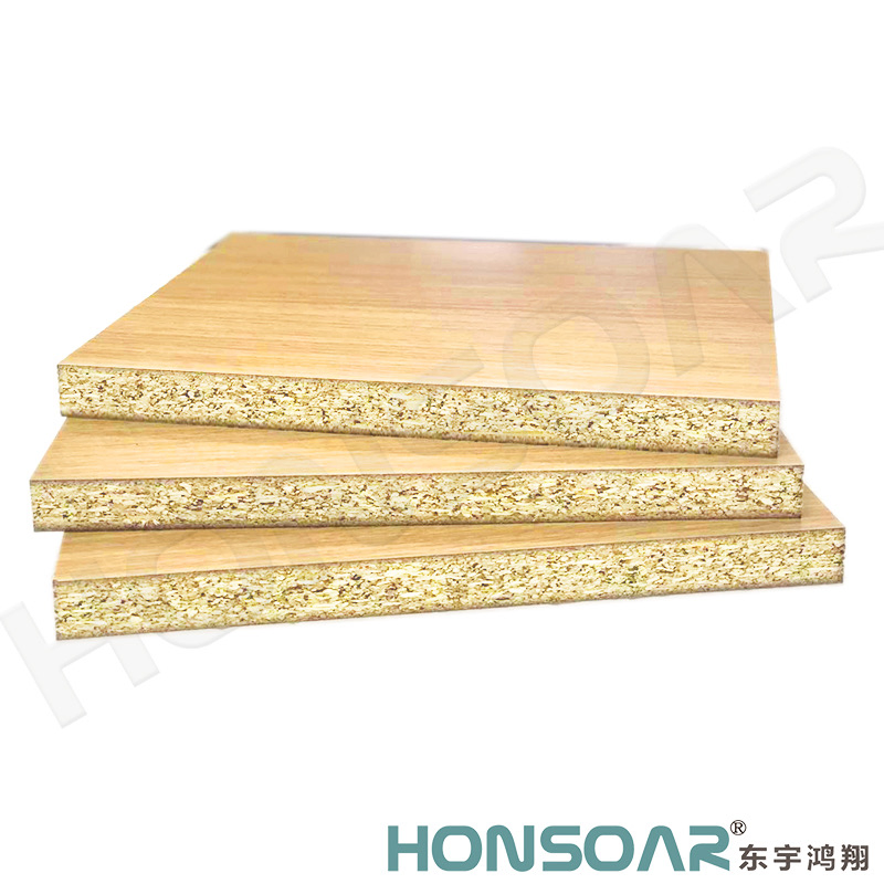 Melamine-Faced Particle Board for Panel Furniture