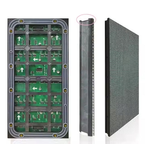 Уличный LED-экран P5 с прямым углом, модули